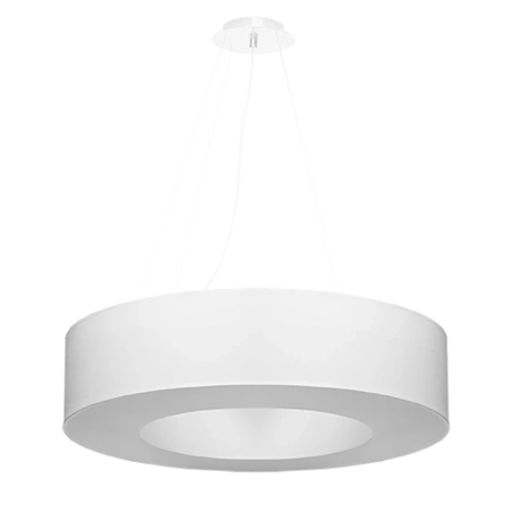 Lustre SATURNO 70 blanc
