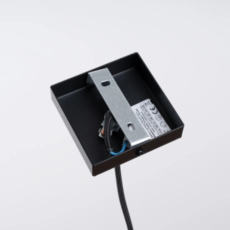 Lampe suspendue ARIES wengé