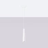 Lampe suspendue PRYSM 1 blanc