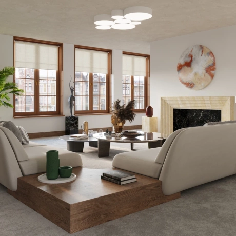 Plafonnier ARENA 35 blanc