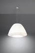 Lustre BELLA 60 blanc + 3x ampoule LED E27 3000K Warm 7.5W 620lm