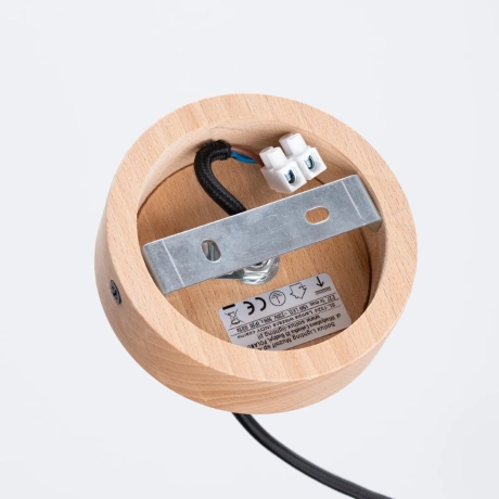 Lampe suspendue INDY noir