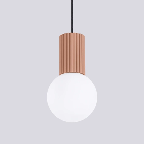 Lampe suspendue HALO 1 moka