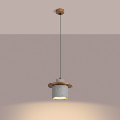 Lampe suspendue MAB béton