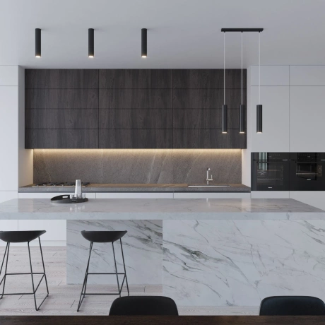 Lampe pendante LAGOS 1 noir