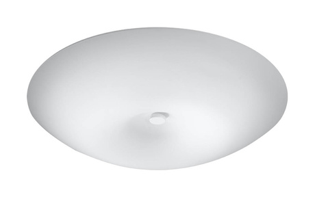 Plafond FUSION 430 + 4x ampoule LED E27 4000K Froid 7.5W 650lm