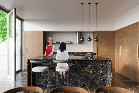 Lustre ALINO 3 noir + 3x ampoule LED E27 4000K Froid 7,5W 690lm