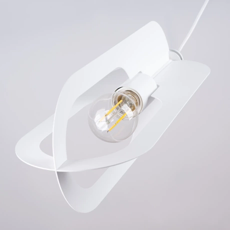 Lampe suspendue NICUS 1 blanc