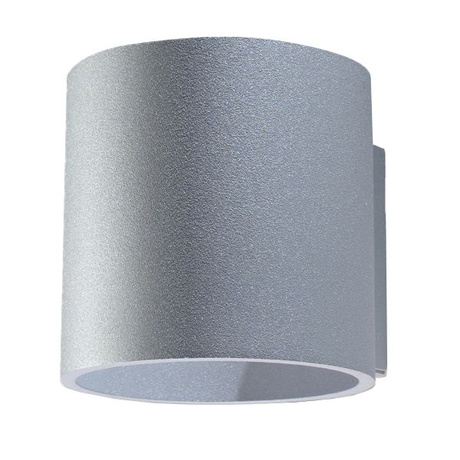 Applique ORBIS gris + 1x ampoule LED G9 4000K Cold 4.5W 530lm
