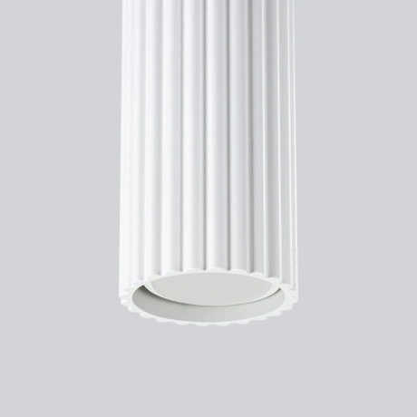 Lampe suspendue KARBON 3L blanc