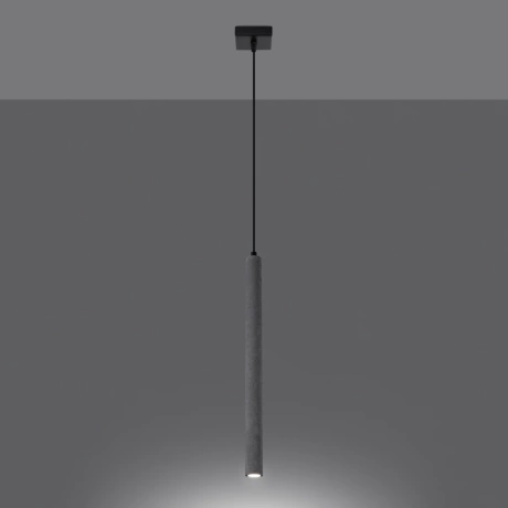 Lampe suspendue PASTELO 1 béton