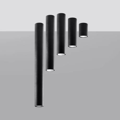 Plafonnier LAGOS 20 noir