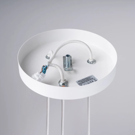 Lampe suspendue ARCHE 3P blanc