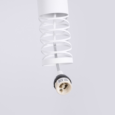 Lampe suspendue LAMI 1 blanc