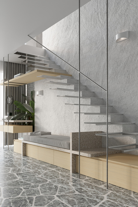 Applique laquée VIXEN blanc brillant + 1x ampoule LED G9 3000K chaude 4.5W 510lm