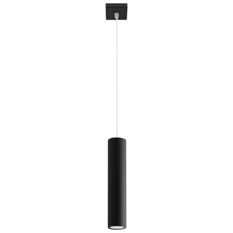 Lampe pendante LAGOS 1 noir