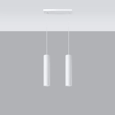 Lampe suspendue LAGOS 2 blanc