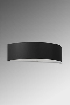 Applique SKALA noire + 2x ampoule LED E27 3000K Warm 7.5W 620lm