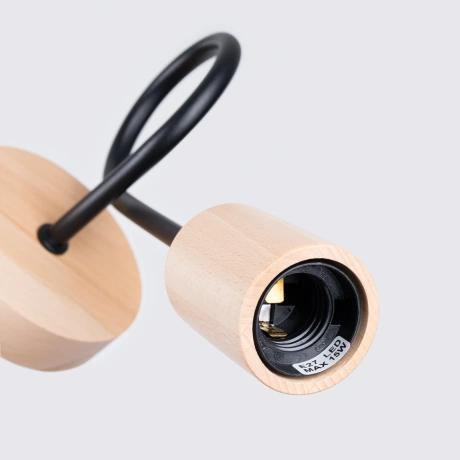 Applique EMBER schwarz