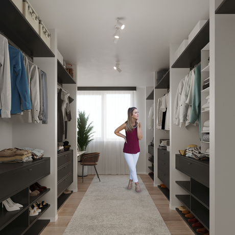 Plafond LEMMI 3 blanc + 3x ampoule LED GU-10 3000K Warm 7W 510lm