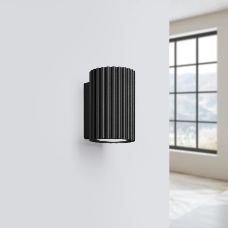 Applique KARBON 10 noir