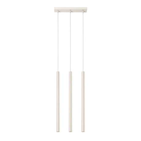 Lampe suspendue PASTELO 3 beige