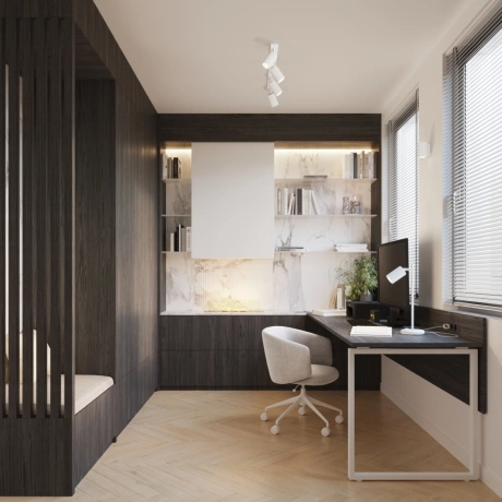 Applique KARBON 10 blanc