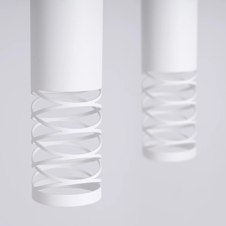 Lampe suspendue LAMI 2 blanc