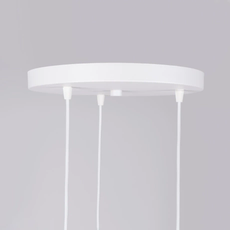 Lampe suspendue BRINA 3P blanc