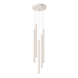 Lampe suspendue PASTELO 5P beige