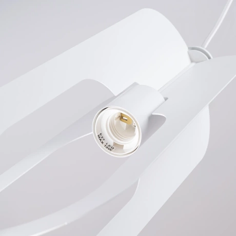 Lampe suspendue NICUS 1 blanc