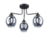 Lustre FILLAN 3 noir + 3x ampoule LED E27 3000K Warm 7.5W 620lm