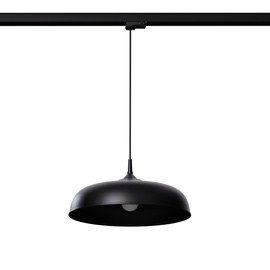 Lampe suspendue GINA noire E27 3000K 7.5W 620lm