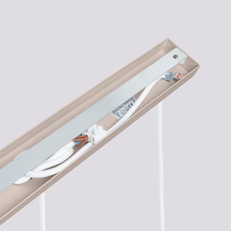 Lampe suspendue KARBON 3L taupe