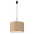 Lampe suspendue NEVIA beige