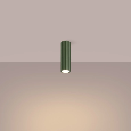 Plafonnier KARBON 20 vert olive