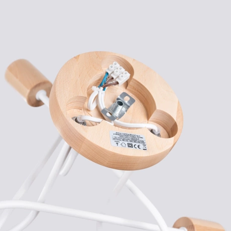 Lustre EMBER 3 blanc