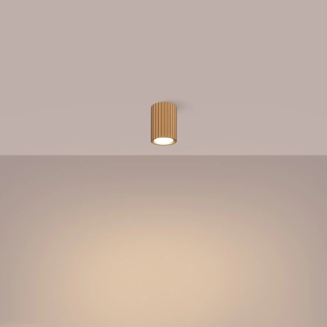 Plafonnier KARBON 10 or