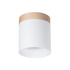 Plafond RIF blanc + 1x ampoule LED GU-10 3000K Warm 7W 510lm