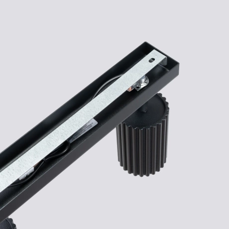 Plafonnier KARBON 4L noir