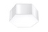 Plafond SUNDE 13 blanc +2x ampoule LED E27 3000K Warm 7.5W 620lm