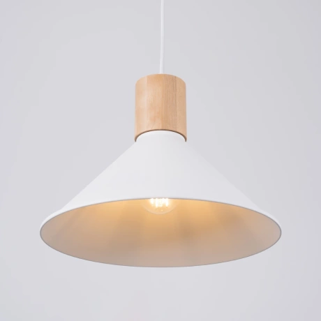 Lampe suspendue JAGA blanc