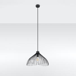Lampe pendante UMB noir
