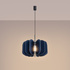 Lampe suspendue MULA 45 navy
