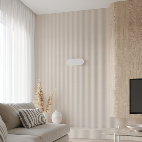 Applique SACCON blanc + 2x ampoule LED G9 4000K Cold 4.5W 530lm