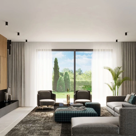 Plafonnier LAGOS 60 noir