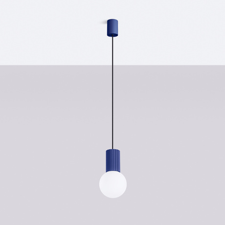 Lampe suspendue HALO 1 outremer