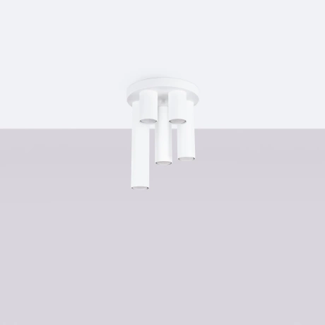 Plafonnier LAGOS 5P blanc