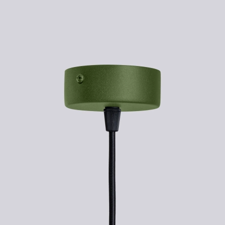 Lustre HALO 6 vert olive