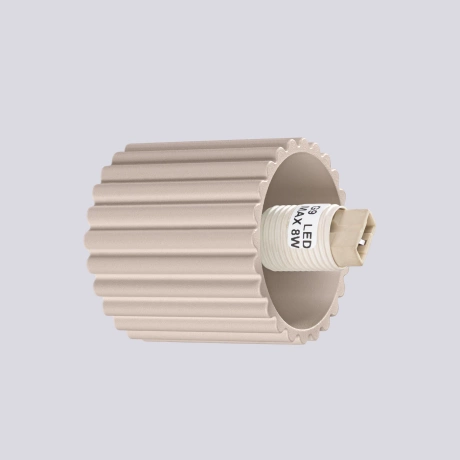 Applique HALO taupe IP44